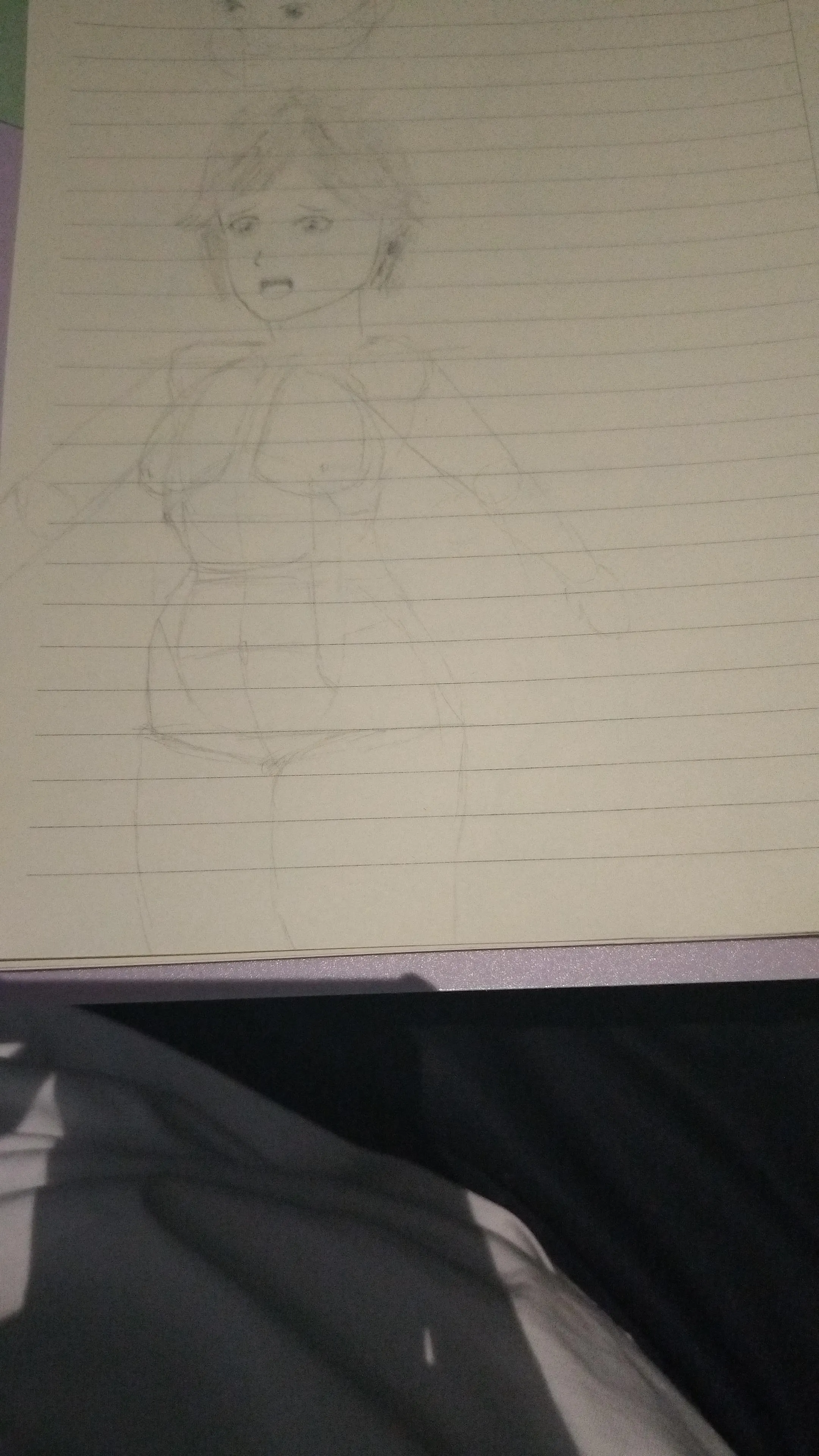 Second attempt at nude 3/4