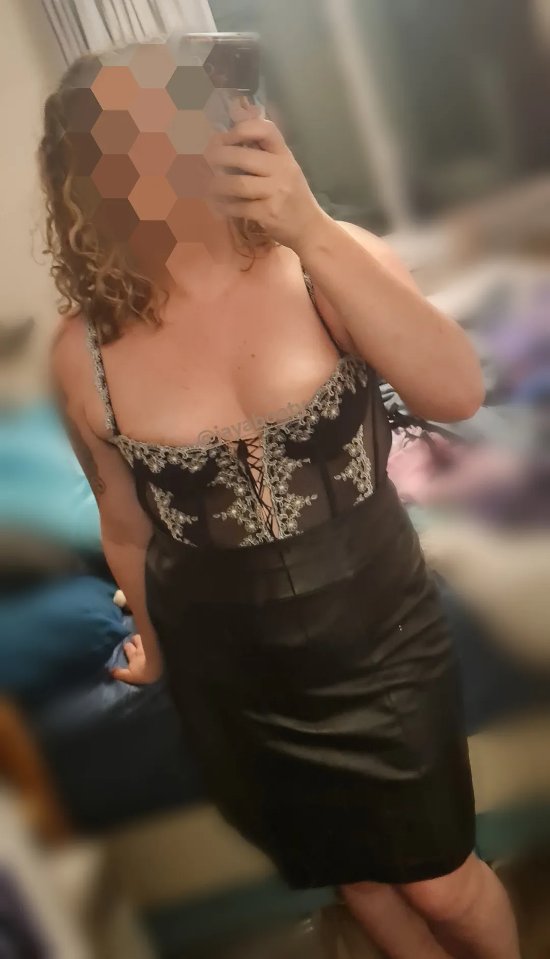 She's perfect and your tiny cock could never satisfy her 😇