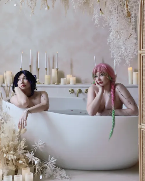 Shinobu & Mitsuri (both characters are OnlyJoy)