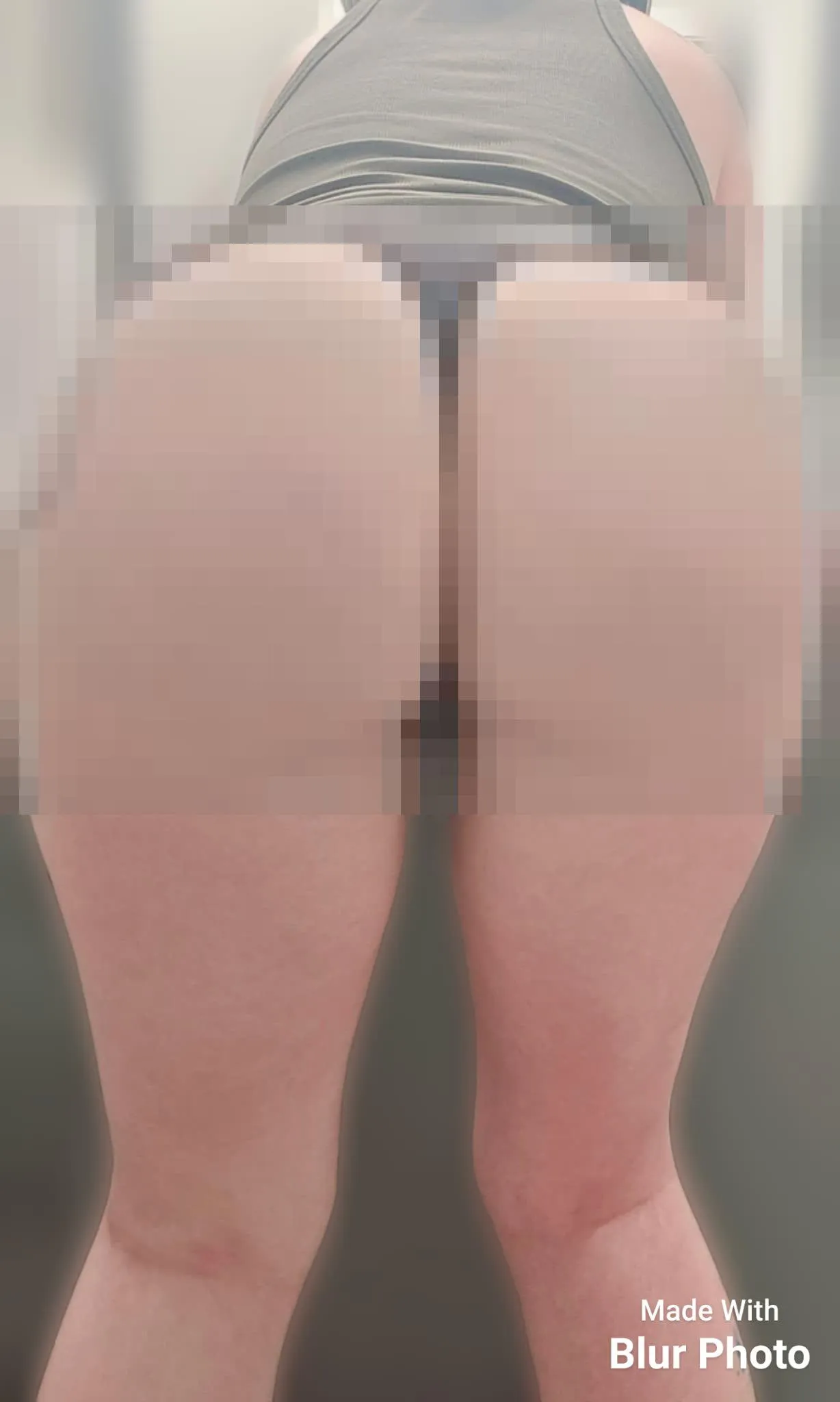 Short circuiting your puny brain with My huge ass.