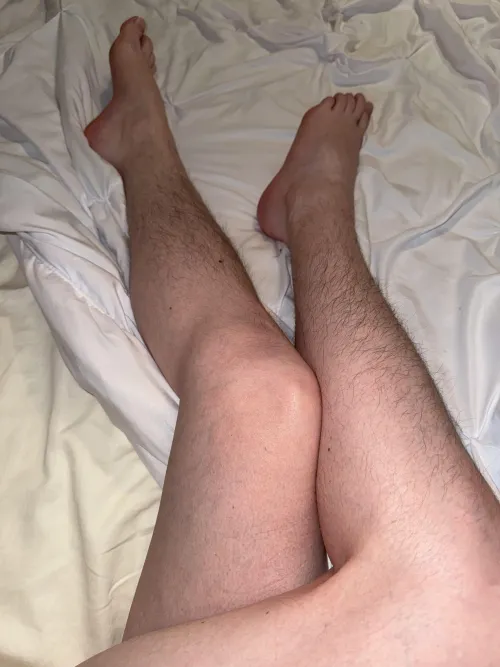 Showered & moisturized