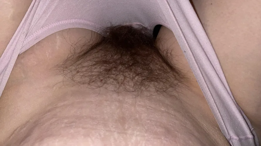 Showing you my bush in the morning