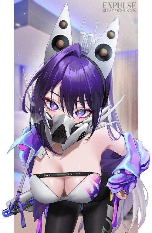 Sin wants a kiss (NANA/expulse) [Goddess of Victory: Nikke]