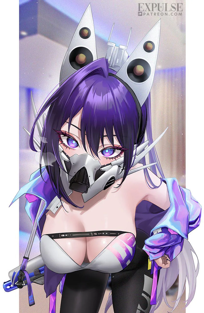 Sin wants a kiss (NANA/expulse) [Goddess of Victory: Nikke]