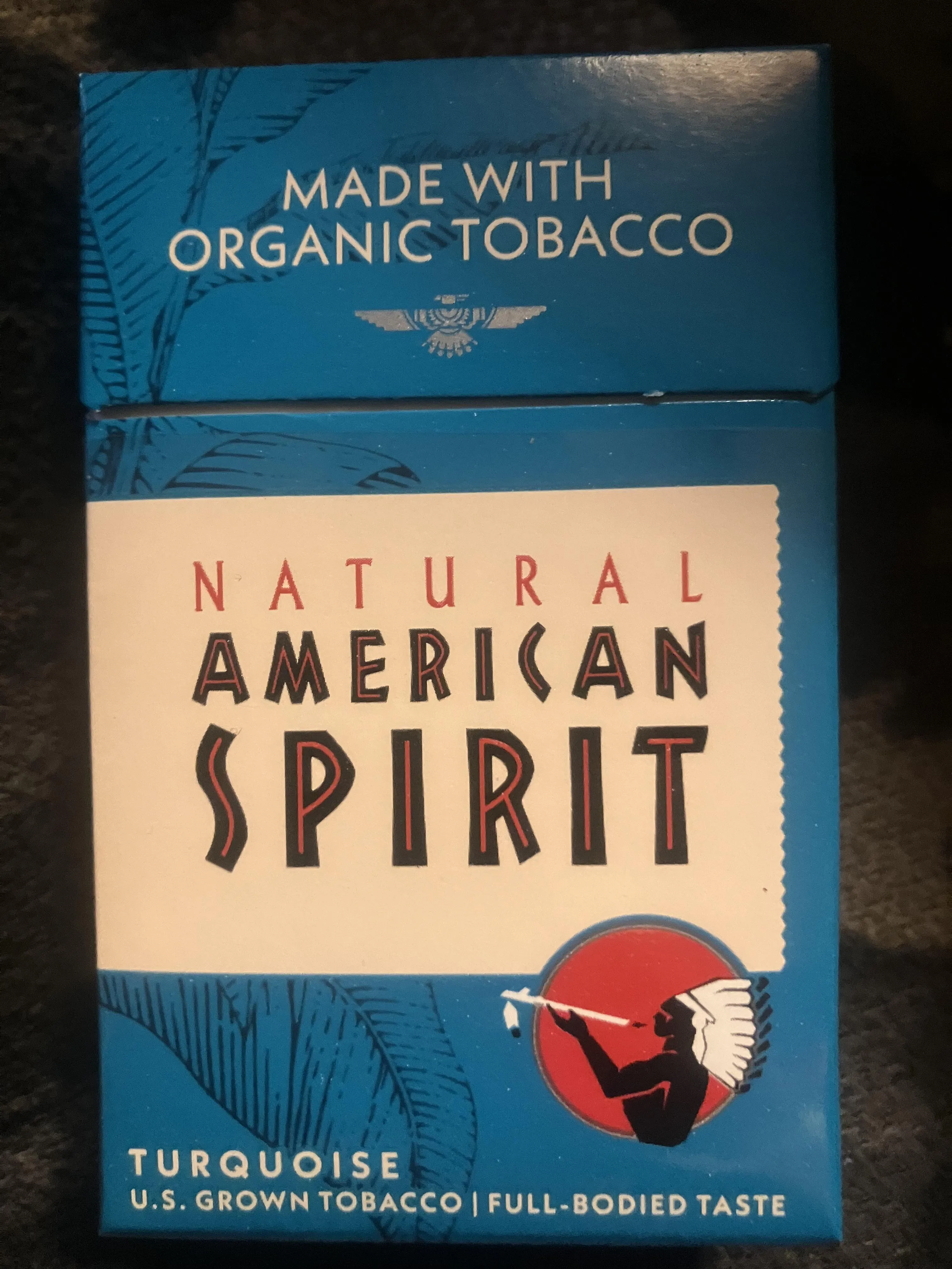 Smoking on some NAS Turquoise