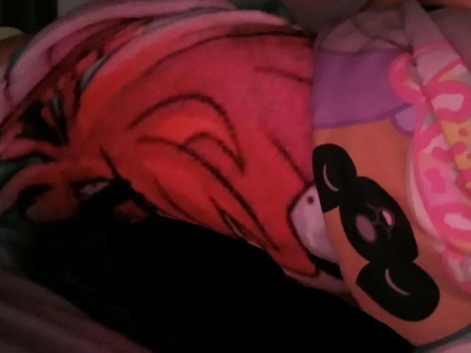 [Snuggle Saturday] snuggling with cherri after a long night ~♡