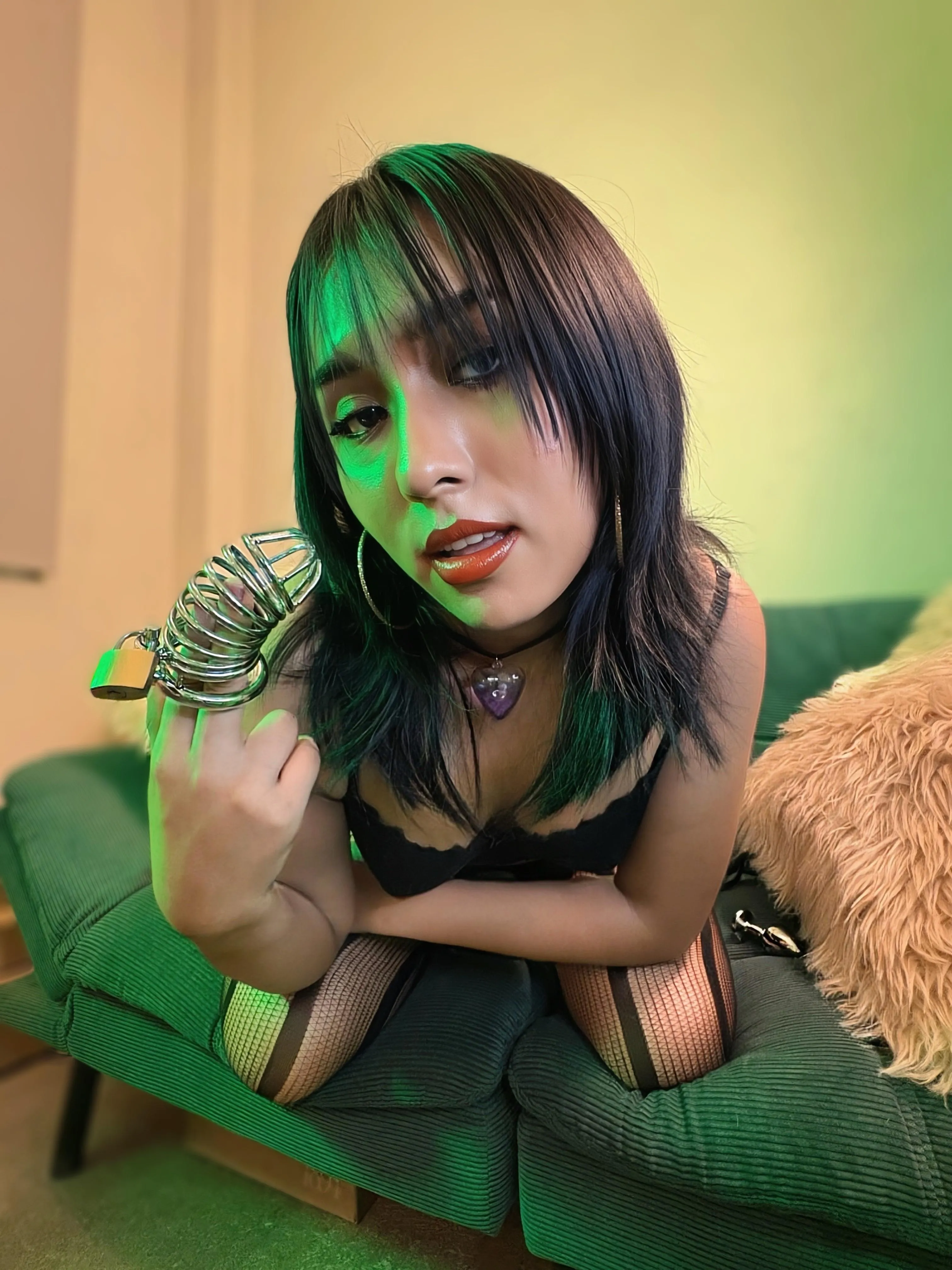 Still think you deserve to make decisions on your own? Come on sit down, mommy will cage you.