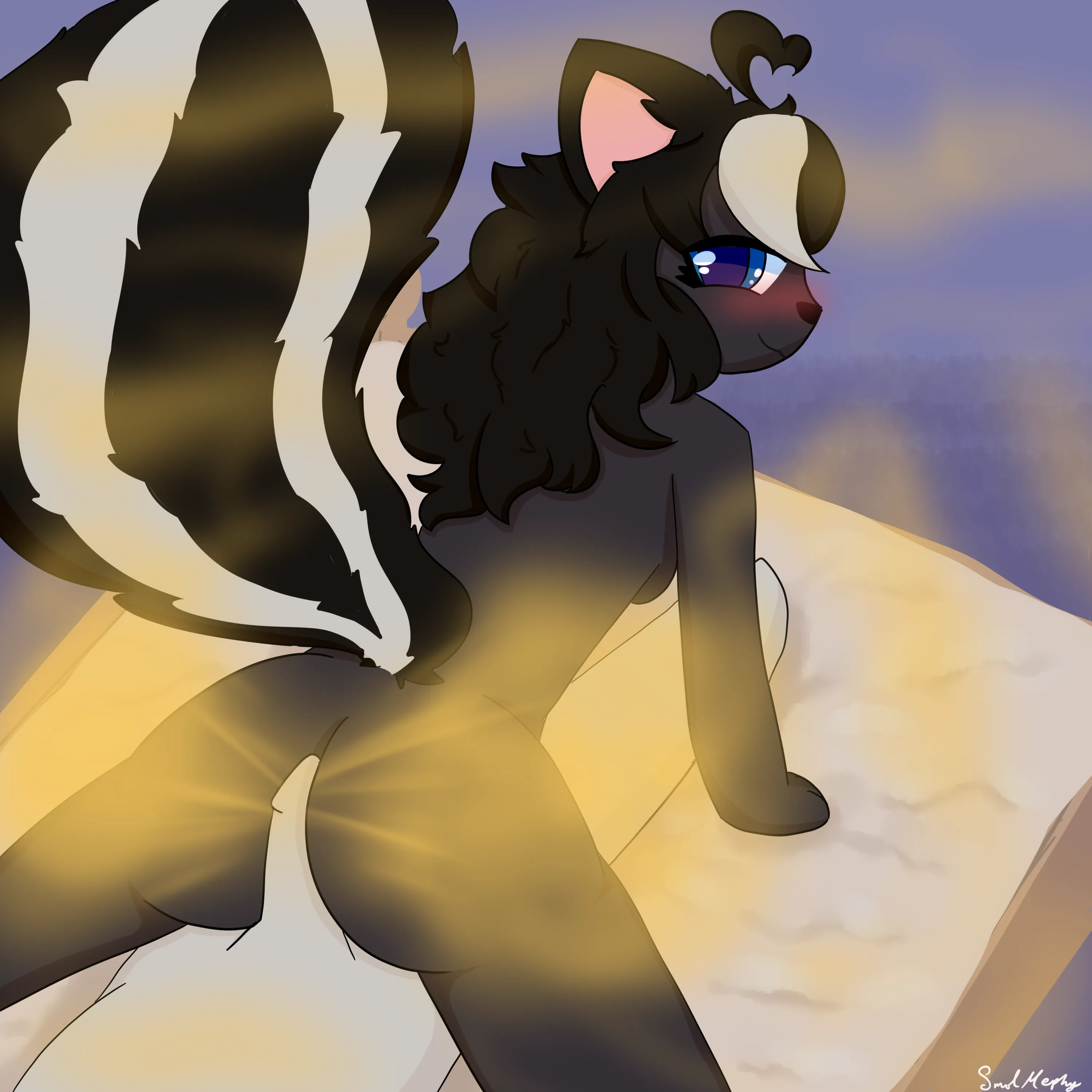 Stinky buttjob~ (by me) (farts) (furry)