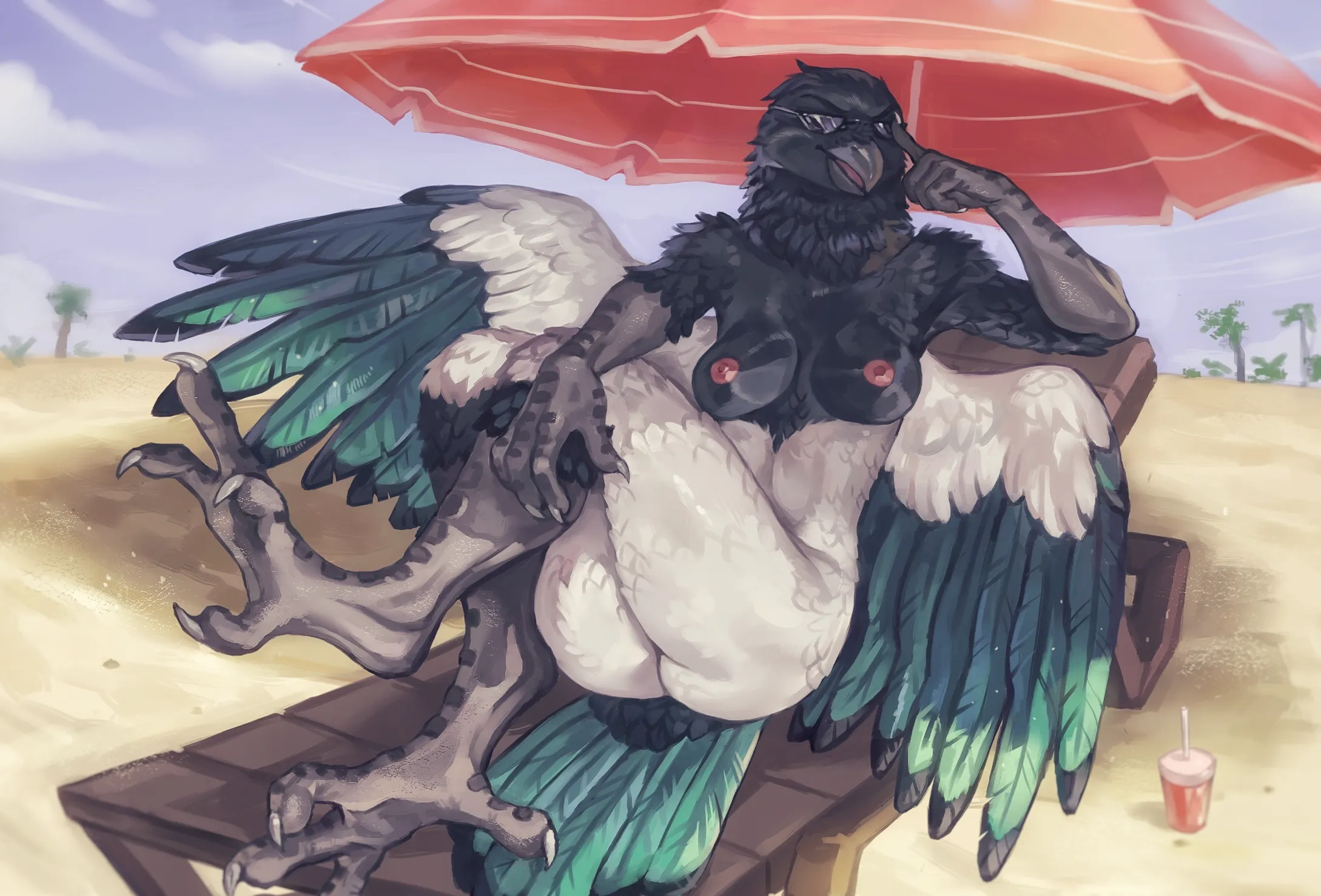 Summer birdie (plumpenguinn) [F]