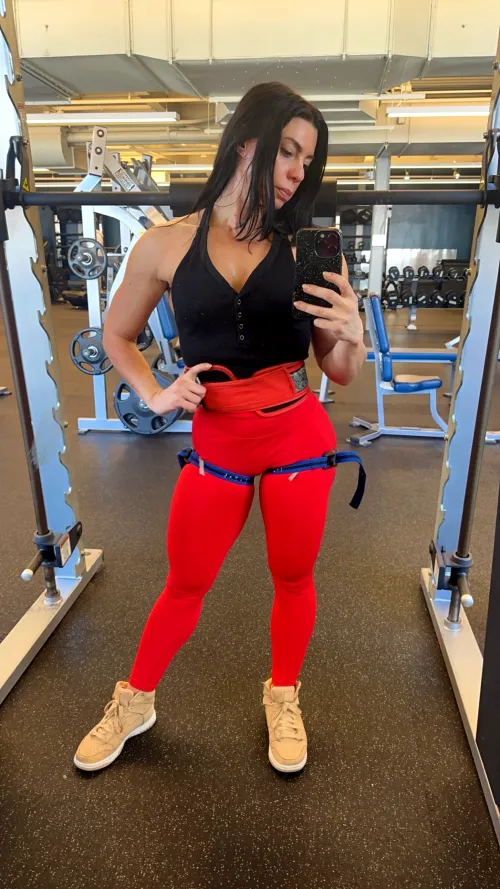 Take a bite on my thick thighs