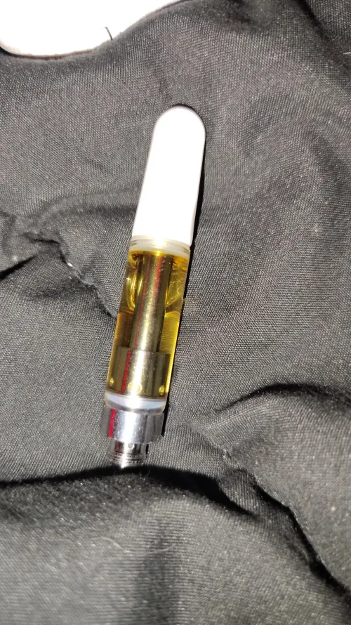 Thca hhc 50/50 with blueberry muffin abstrax entourage series terps