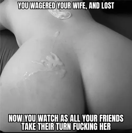 The wager, the prize