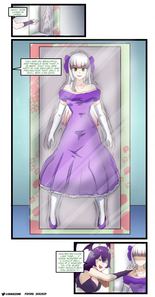 turned into a doll by a succubus