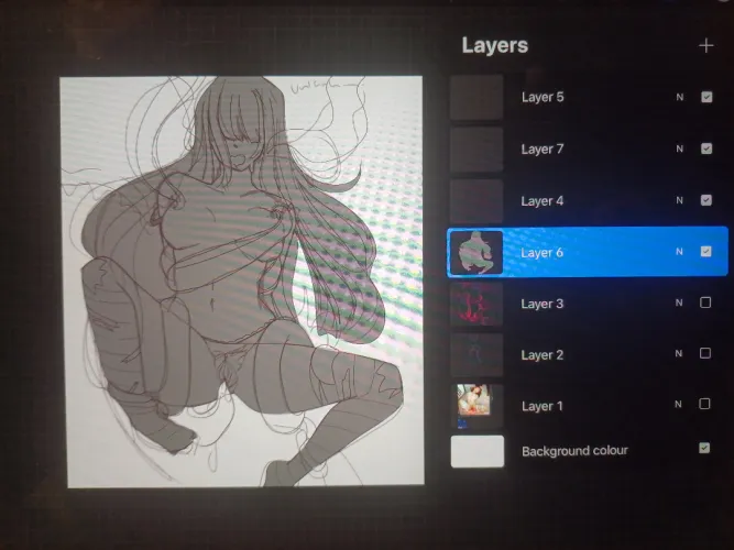 Where do I start with animating a little? (Procreate)