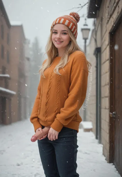 Would you like to warm her? 💙