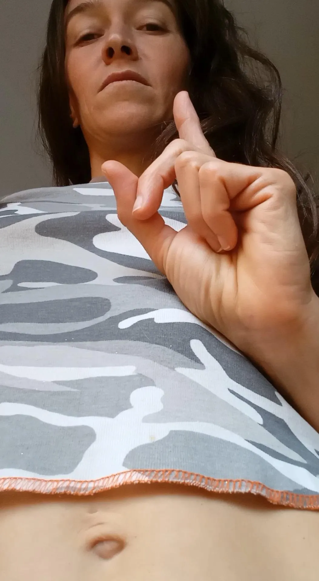 You know you have to put on the cage to talk to me