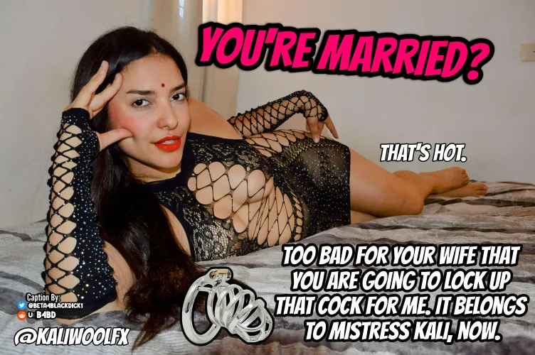 You're married? 🔒