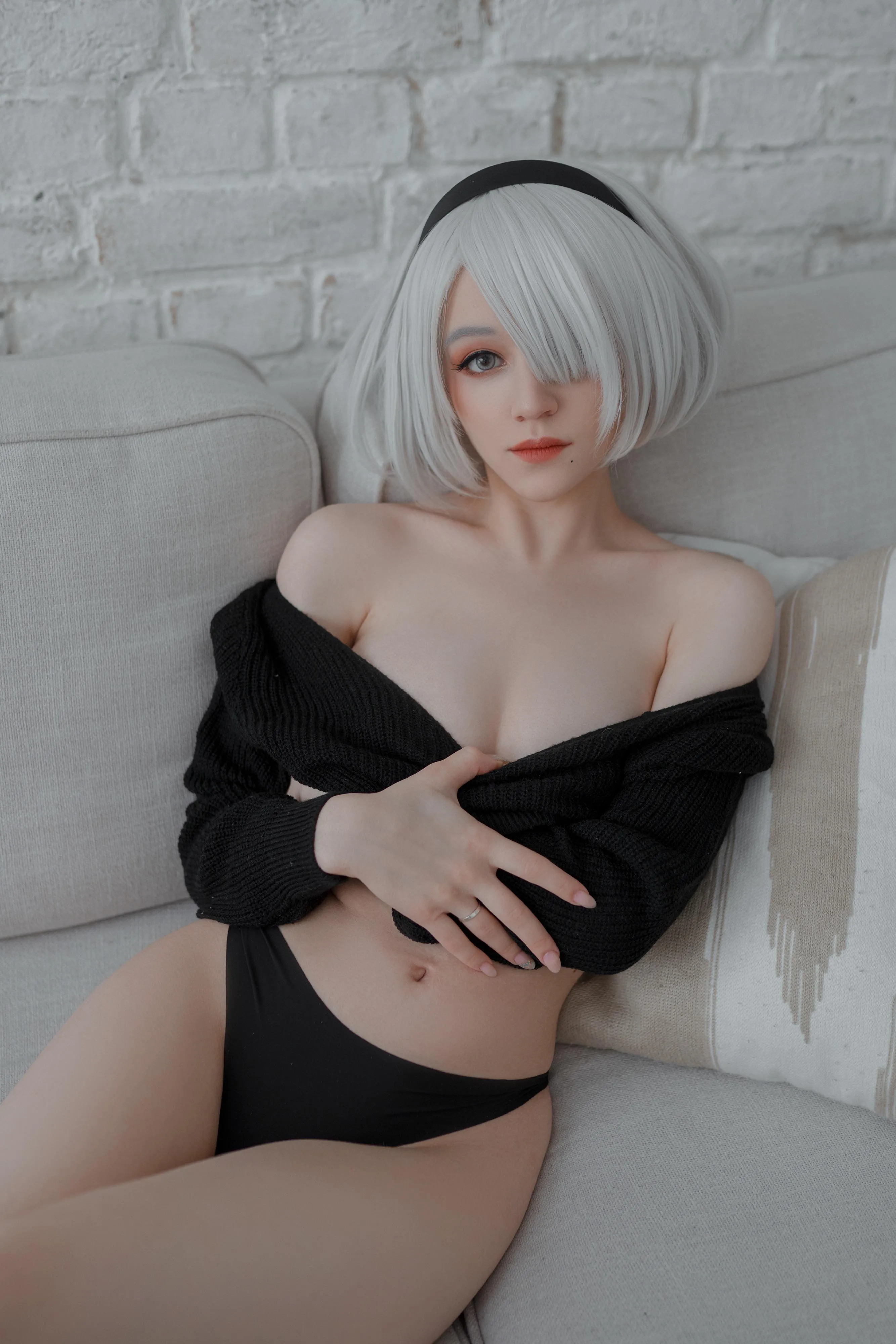 2B cosplay by Donnami
