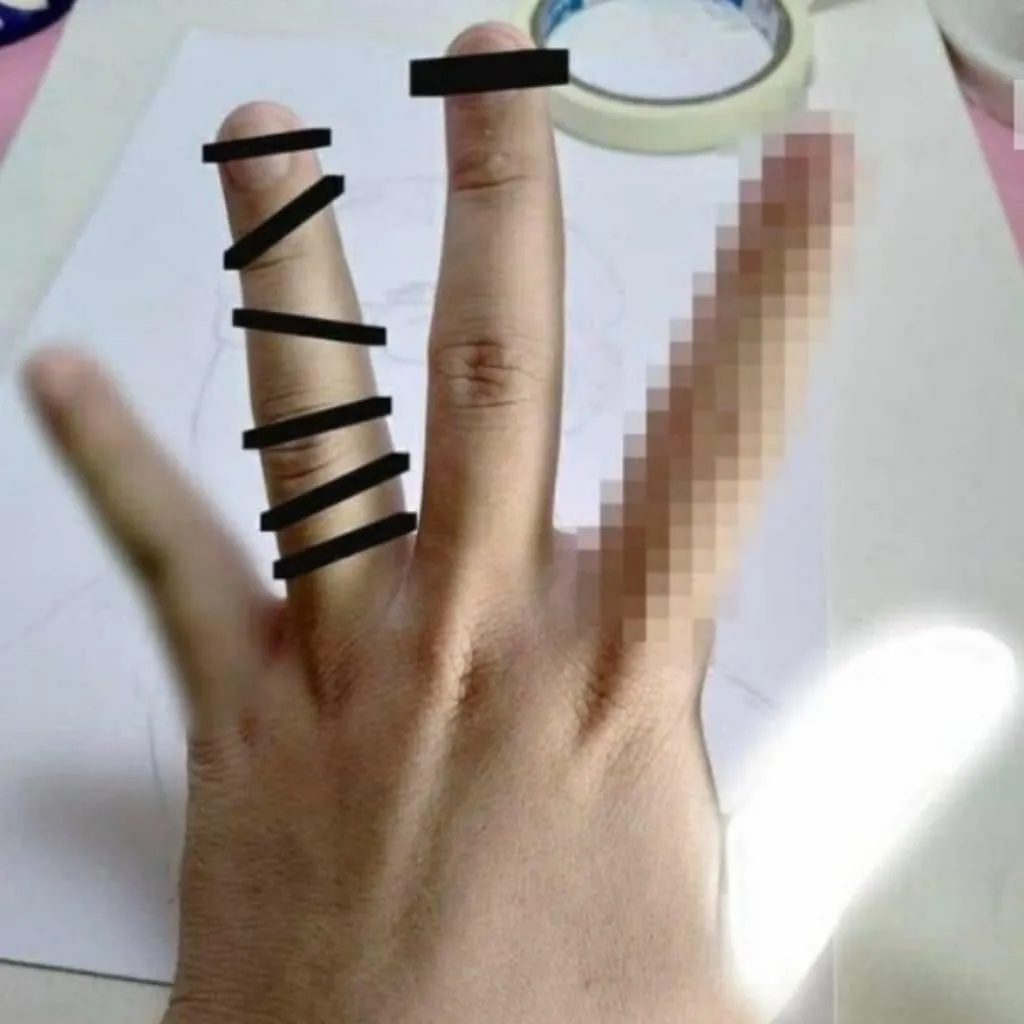 5 Horsemen of censorship