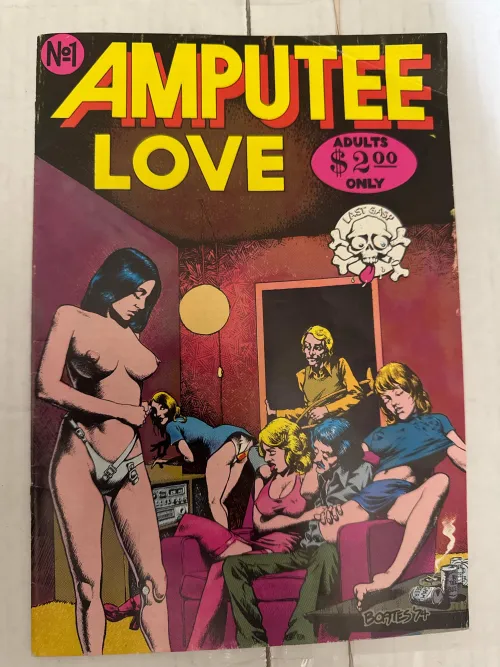 Amputee Love issues #1...