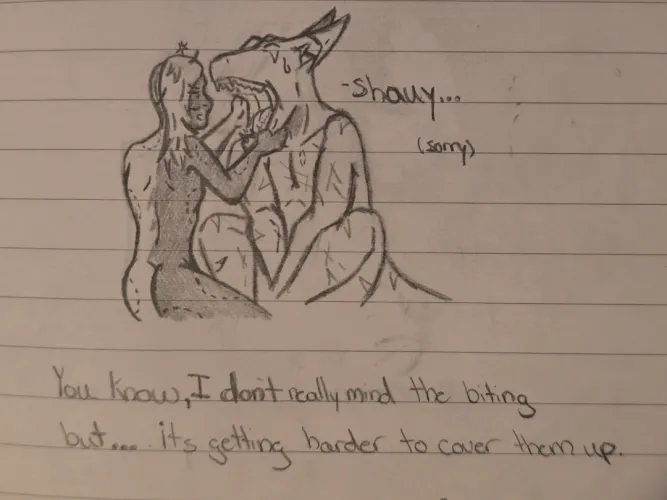 Any advice on controlling the biting? (ORIGINAL WORK)