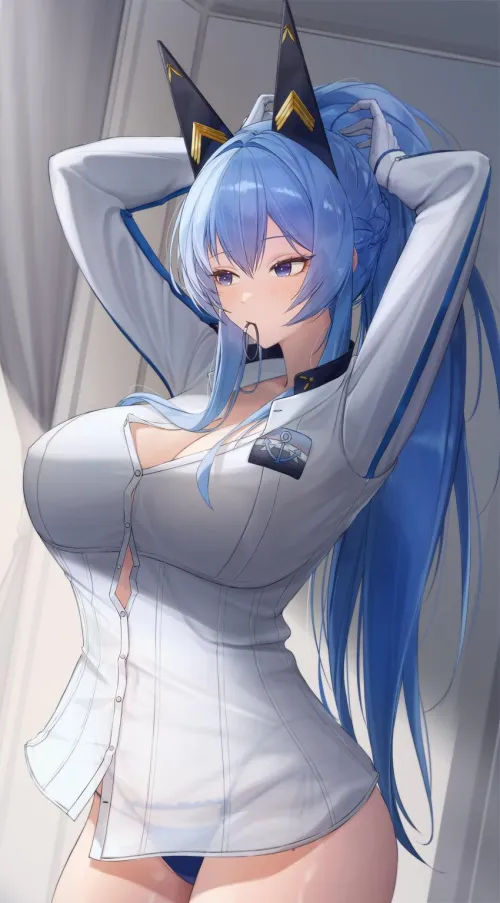 Aquamarine Helm [Goddess of Victory: Nikke]