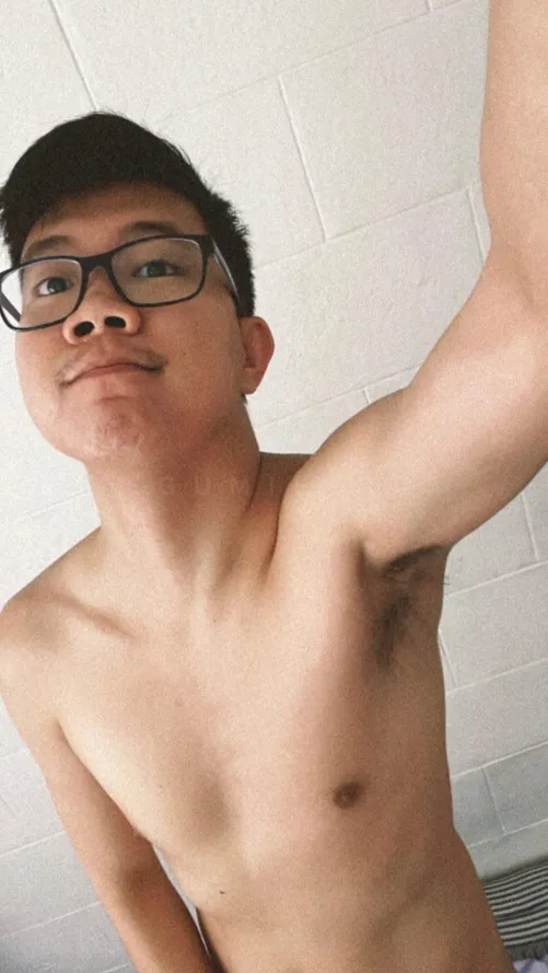 Asian twink pits for you.