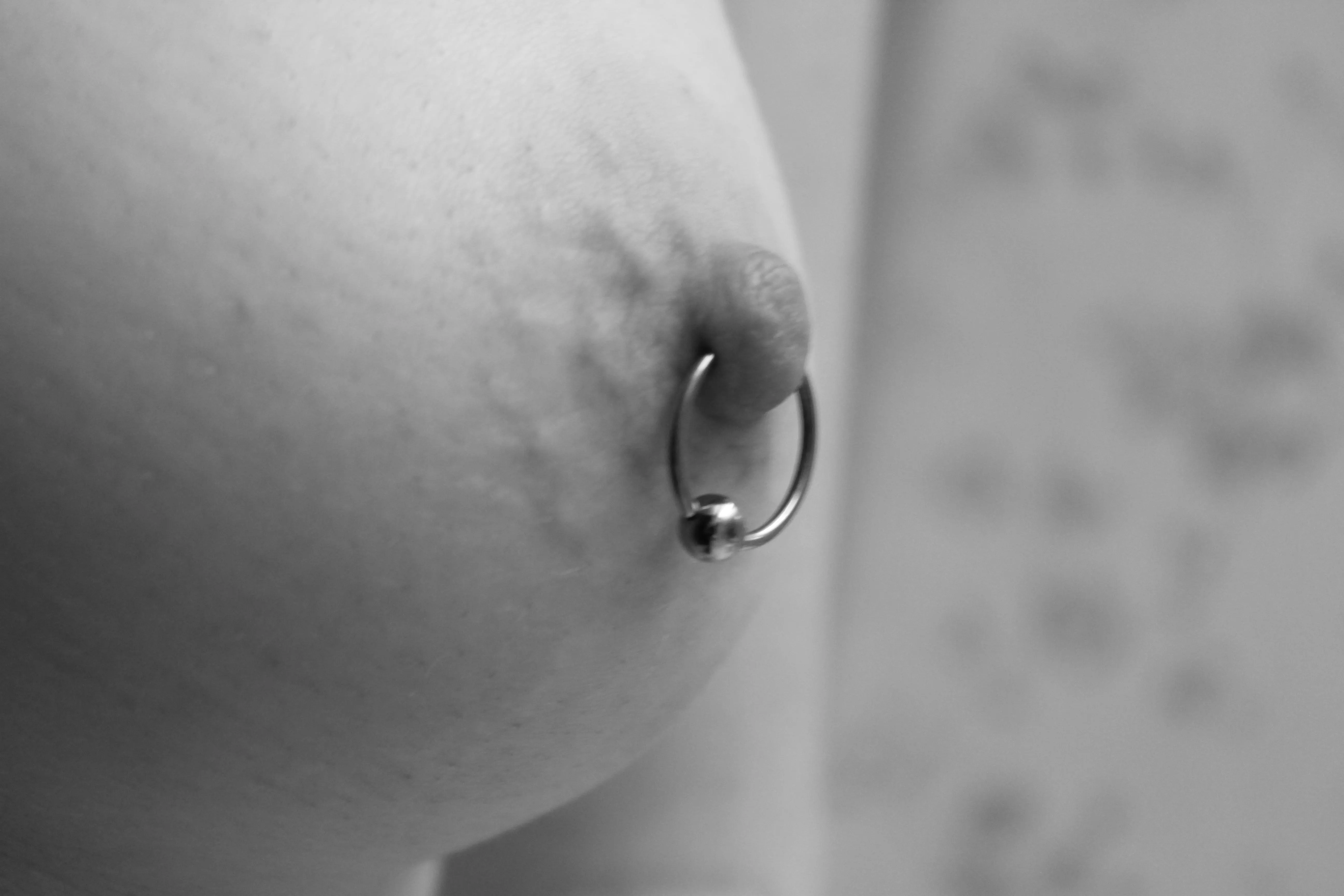 Back when they were still pierced!