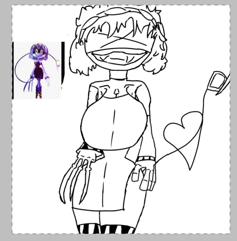 Best porn drawing I’ve made yet lol