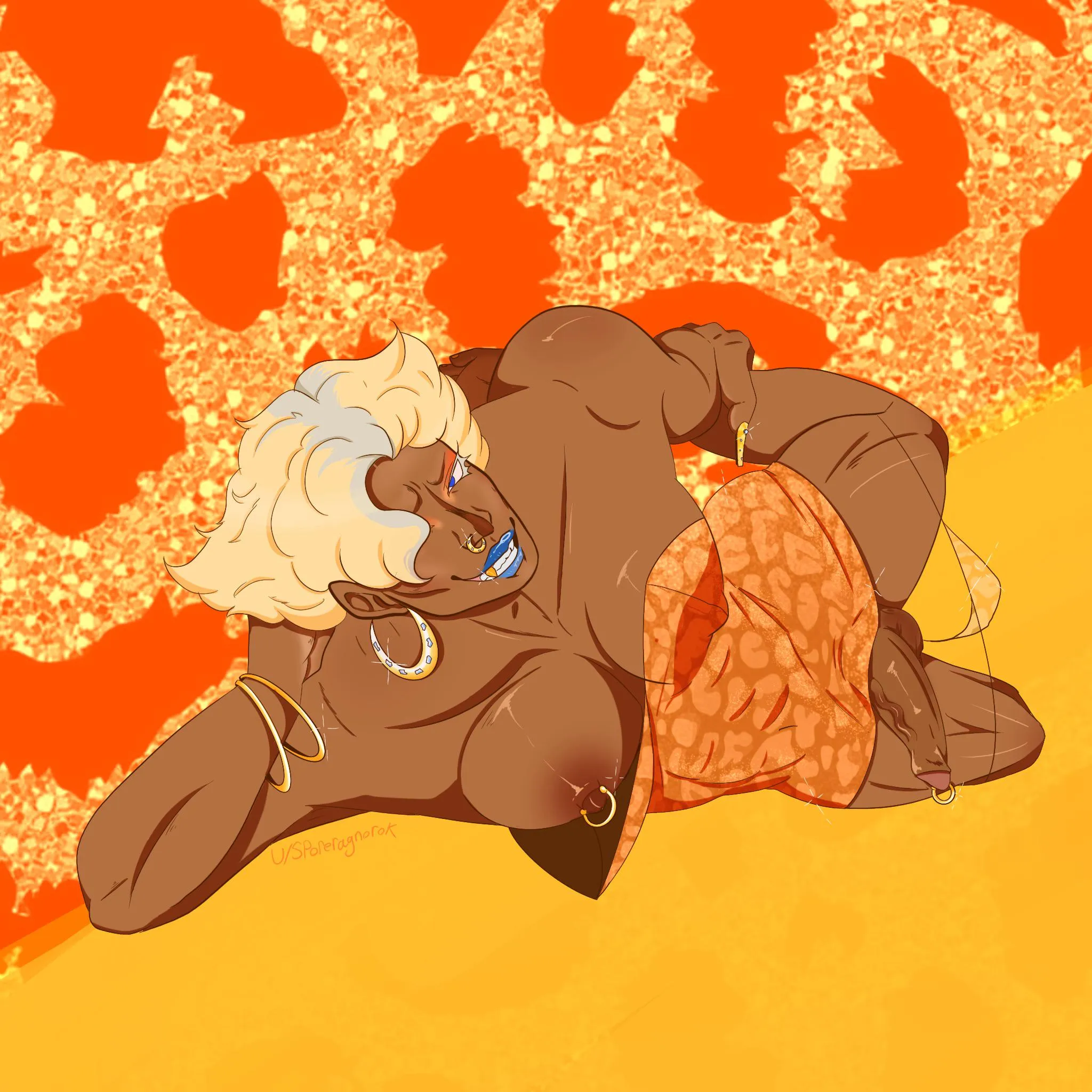 Bimbo-Fied Esidisi (OC)