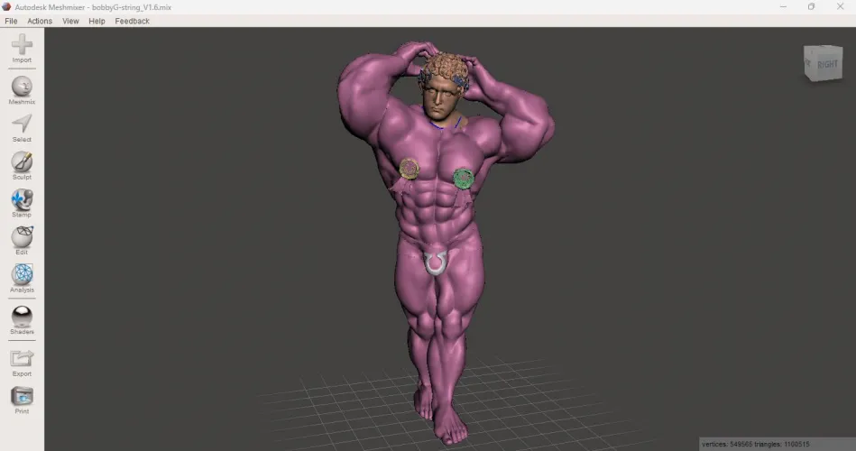 Bobby G-string primarch of the ultra-Smurf’s!