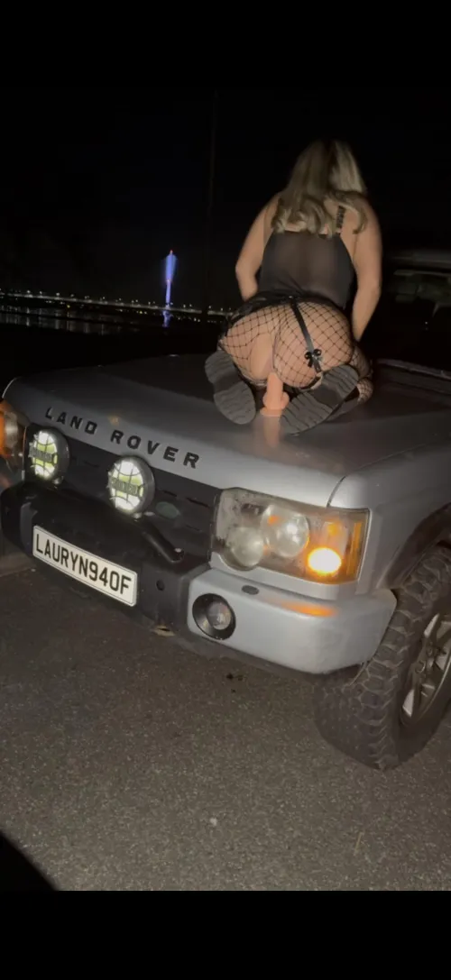 Cum see me ride my car