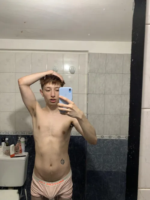 Do you like my twink pits?