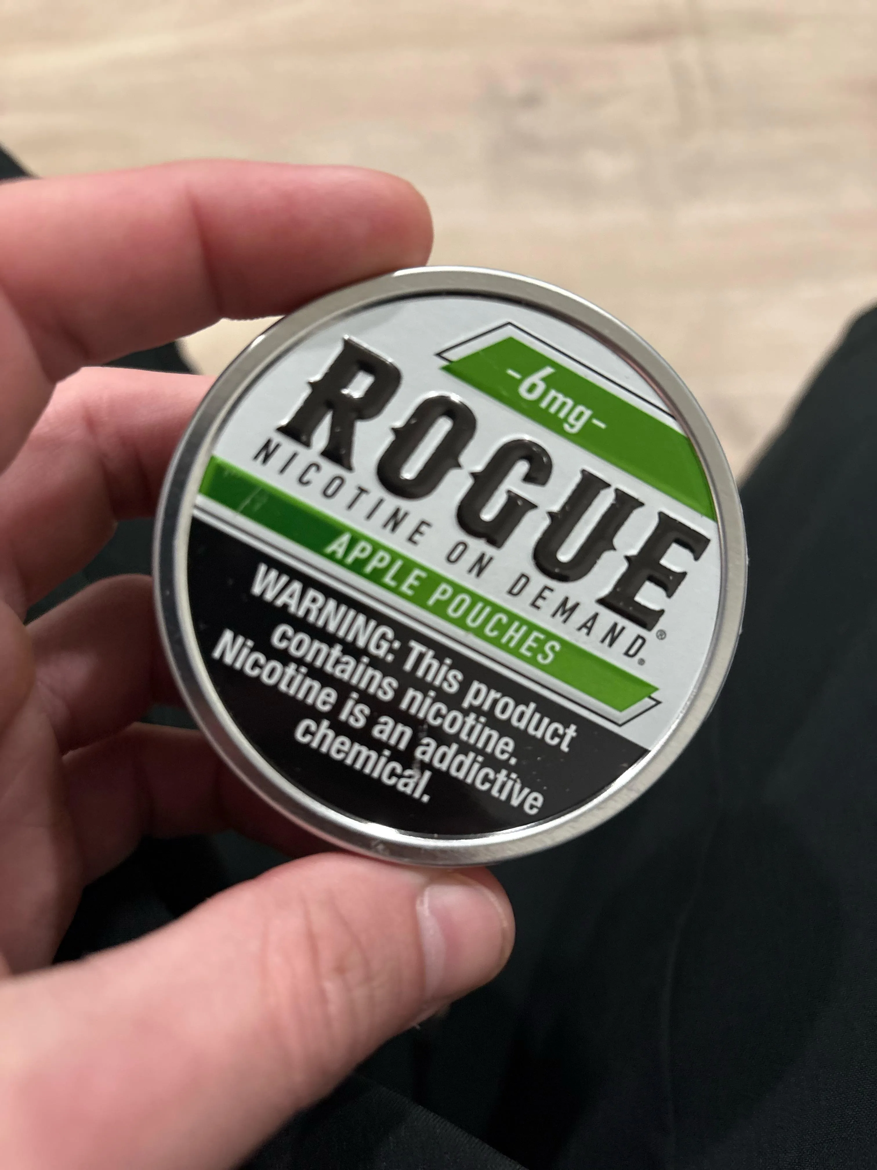 Dude said he just got these in