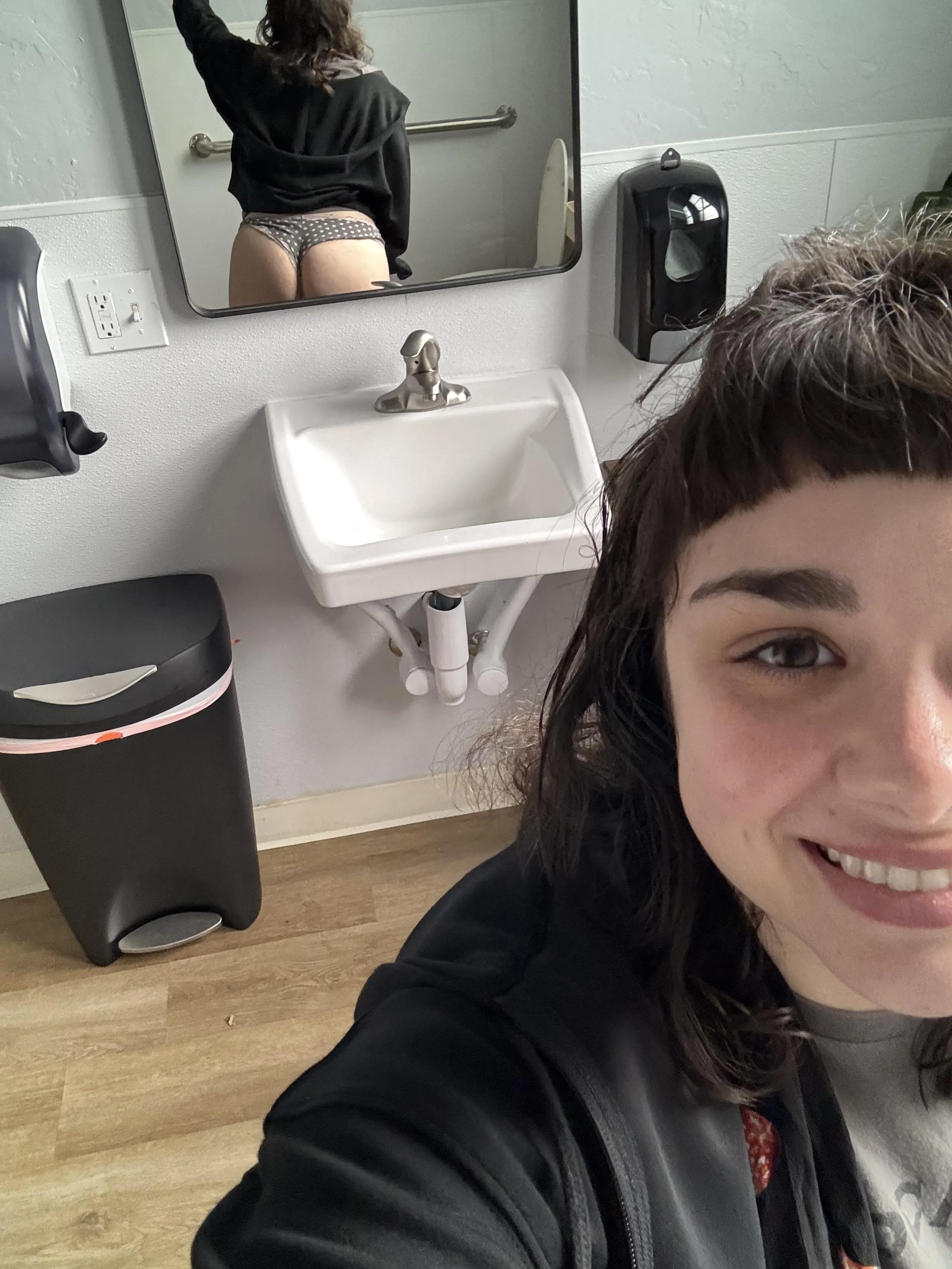 Getting creative with all the new ways to show you my huge ass