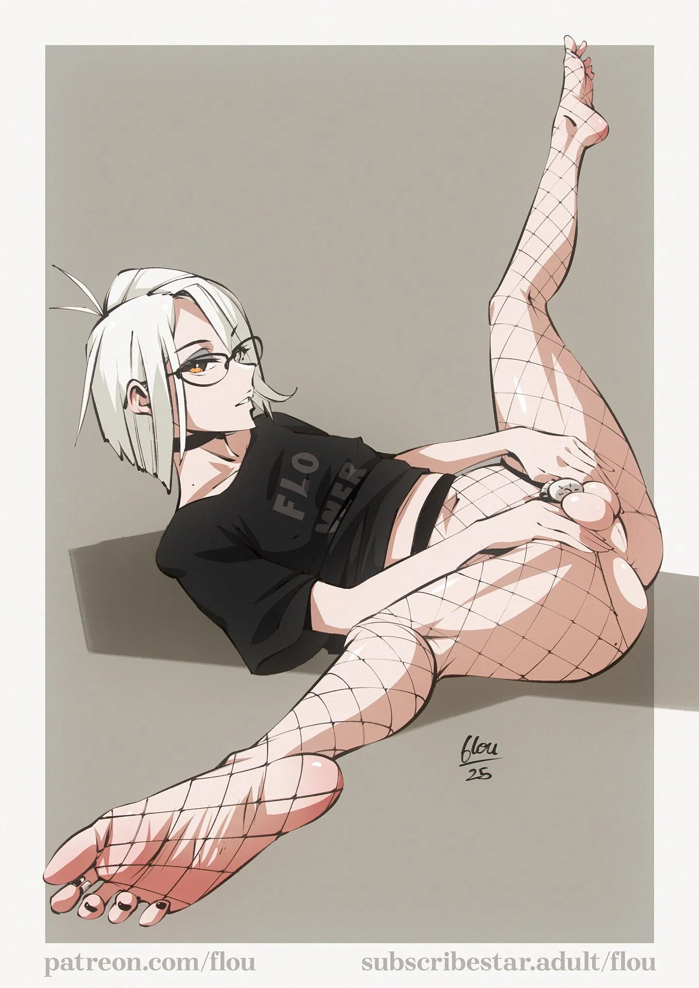 Getting into position <3