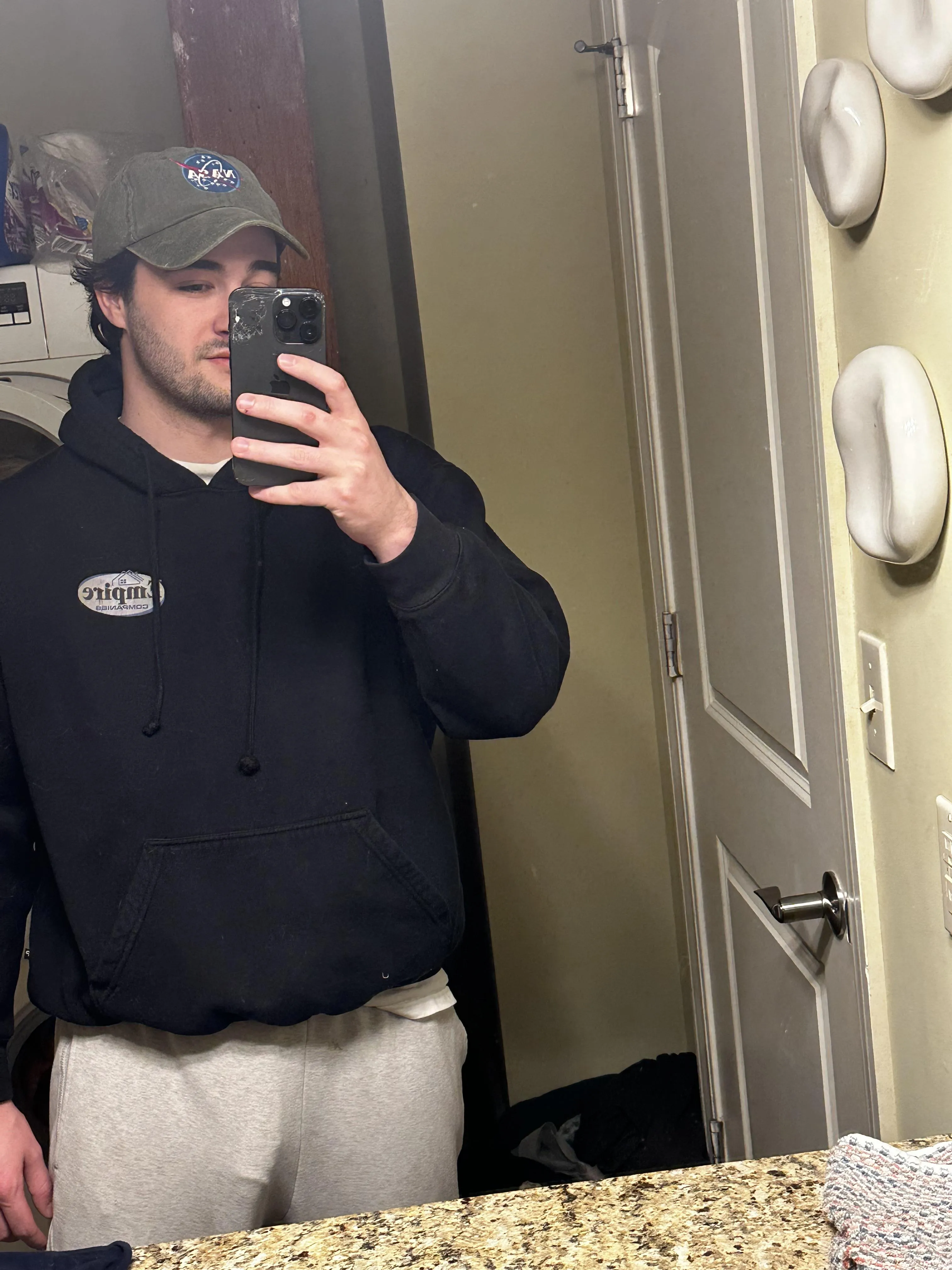 Good morning. Who wants to wake him up