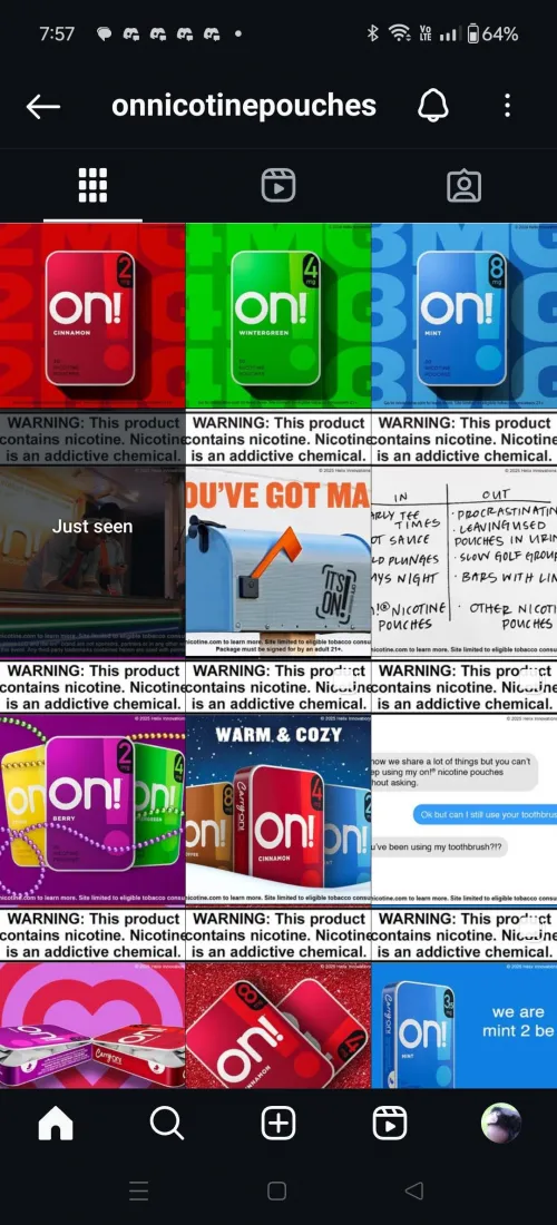 Guys I think it contains nicotine