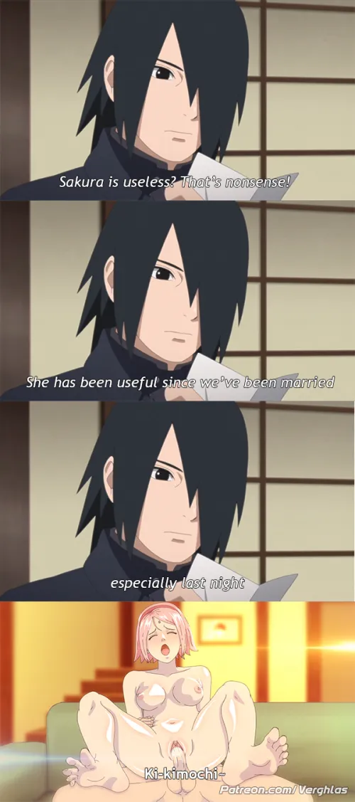 Here's a solid proof that Sakura is not useless...