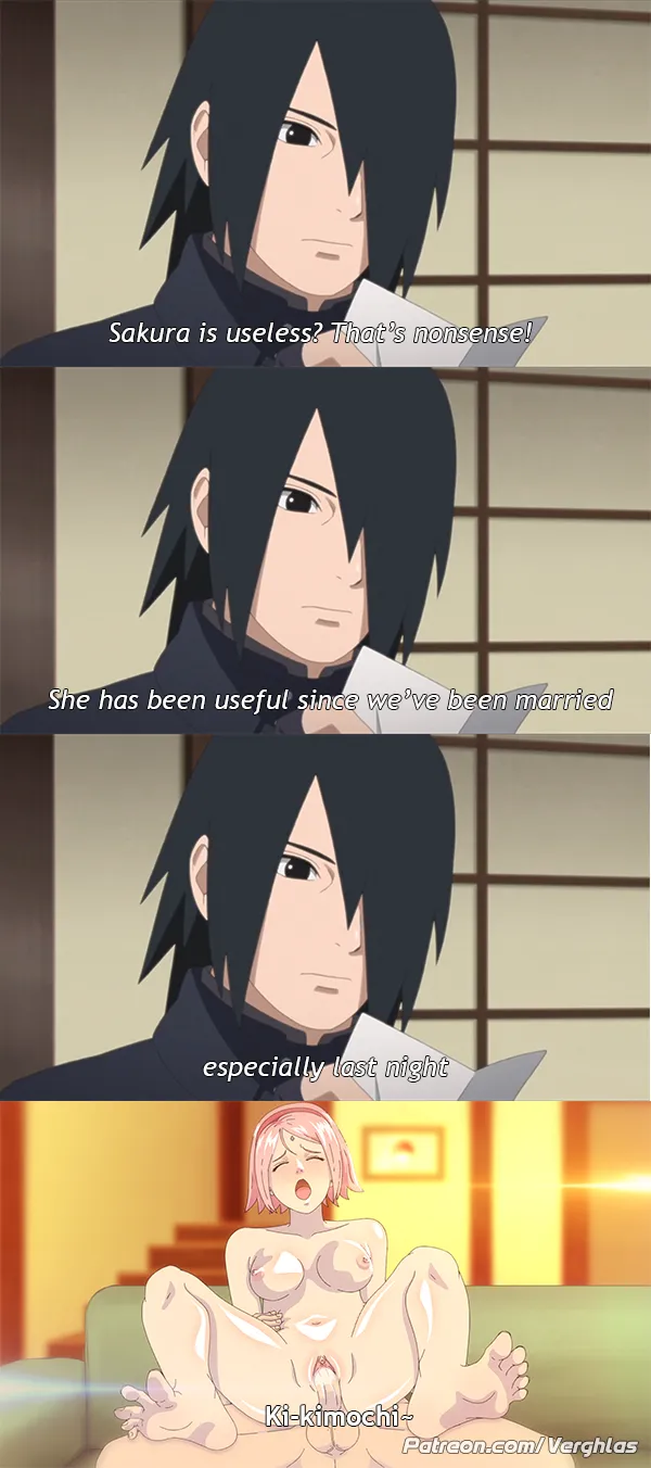 Here's a solid proof that Sakura is not useless...