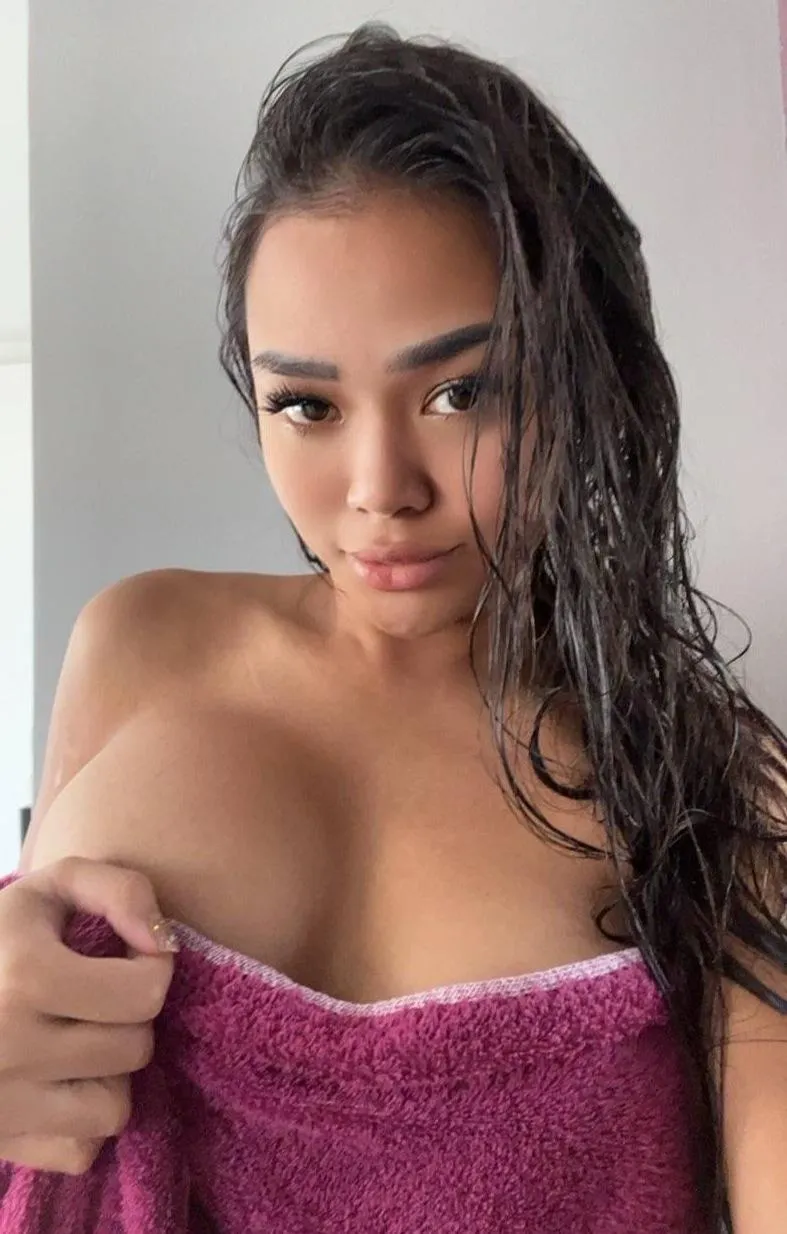 How about we skip the towel and just get down and dirty?