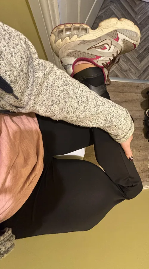 I can cross my legs 🦿🤫