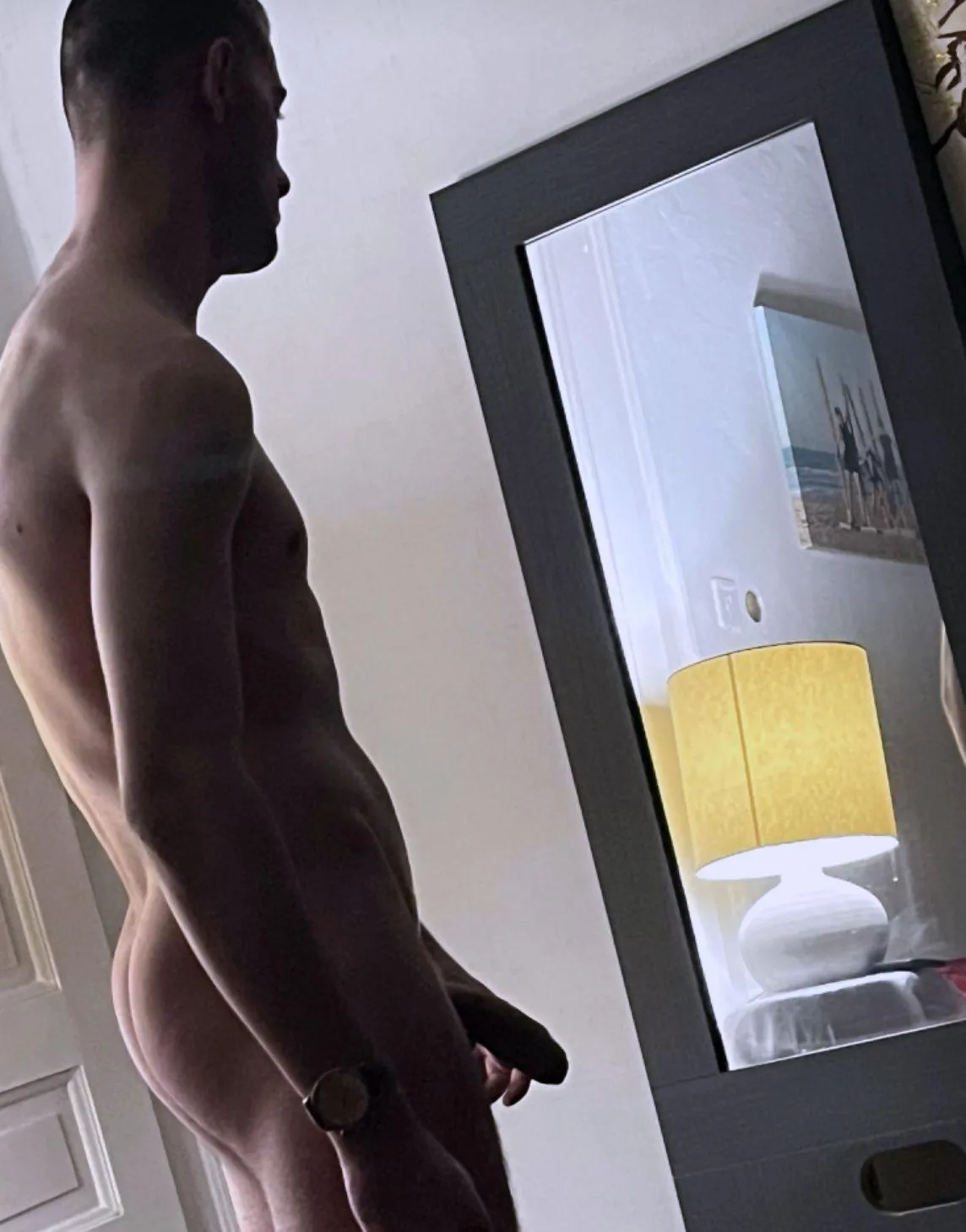 If we were roommates and you saw me in this state, what would you say or do?