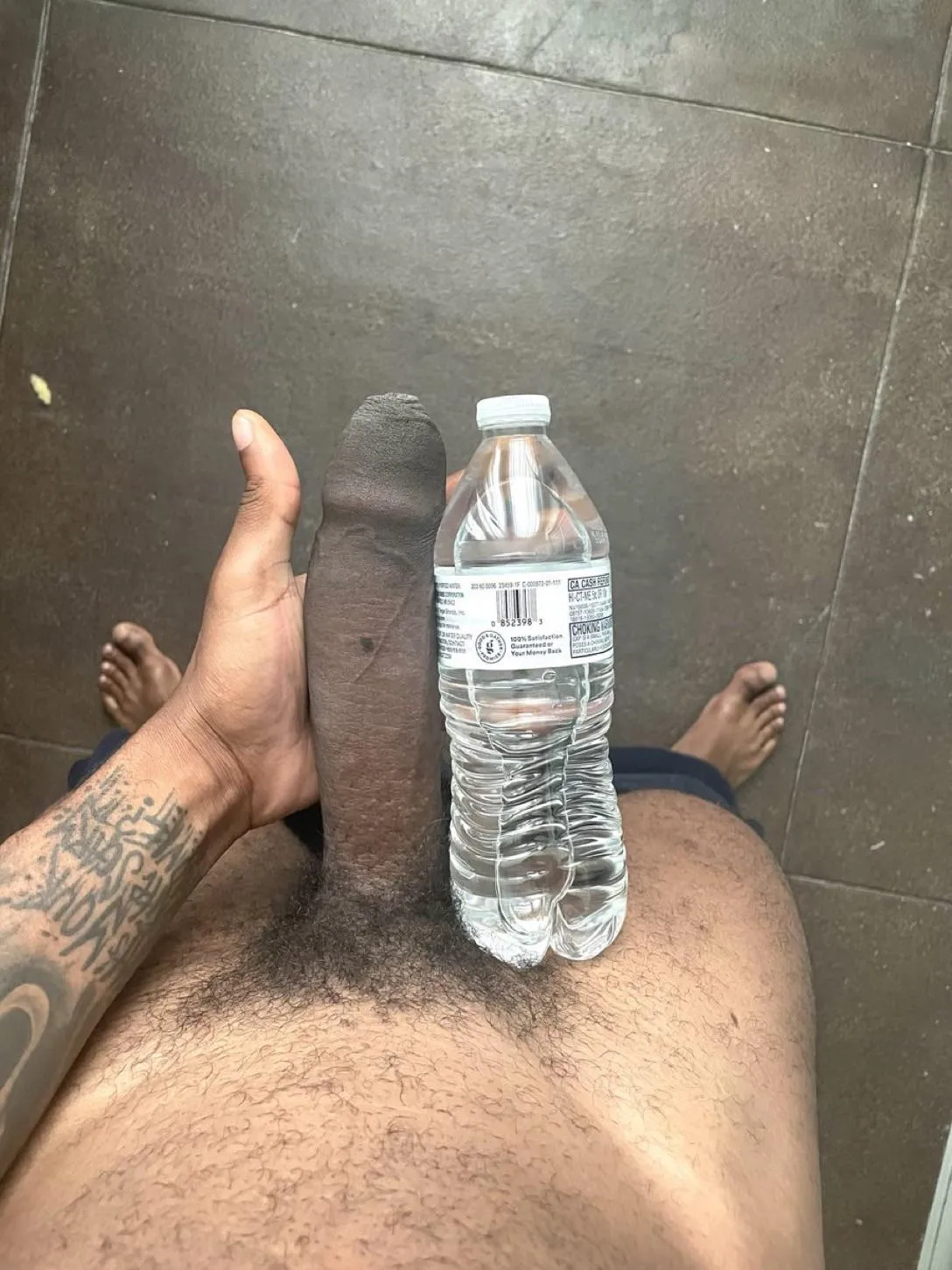 I’m sure we can make it fit when it’s hard