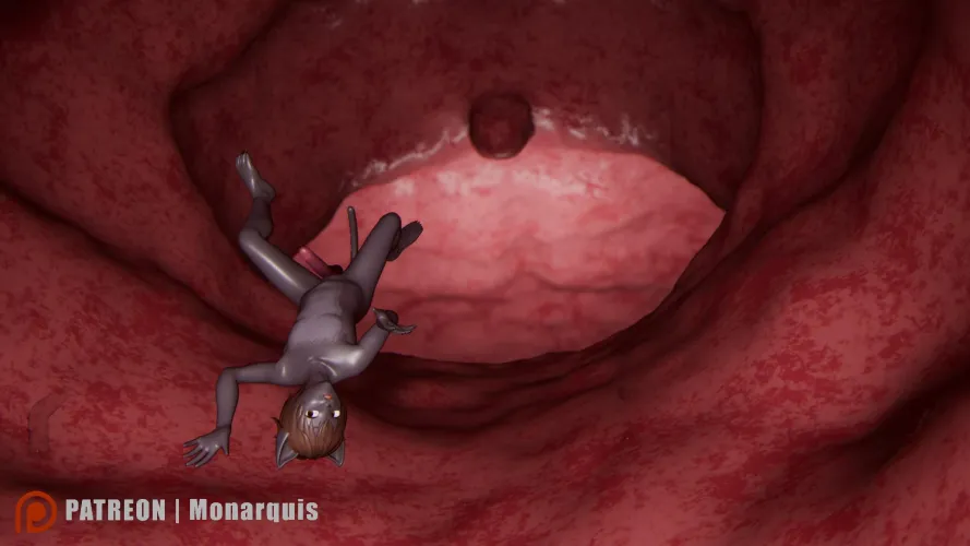 {image} Lose his balance and begin to fall [M](Monarquis)