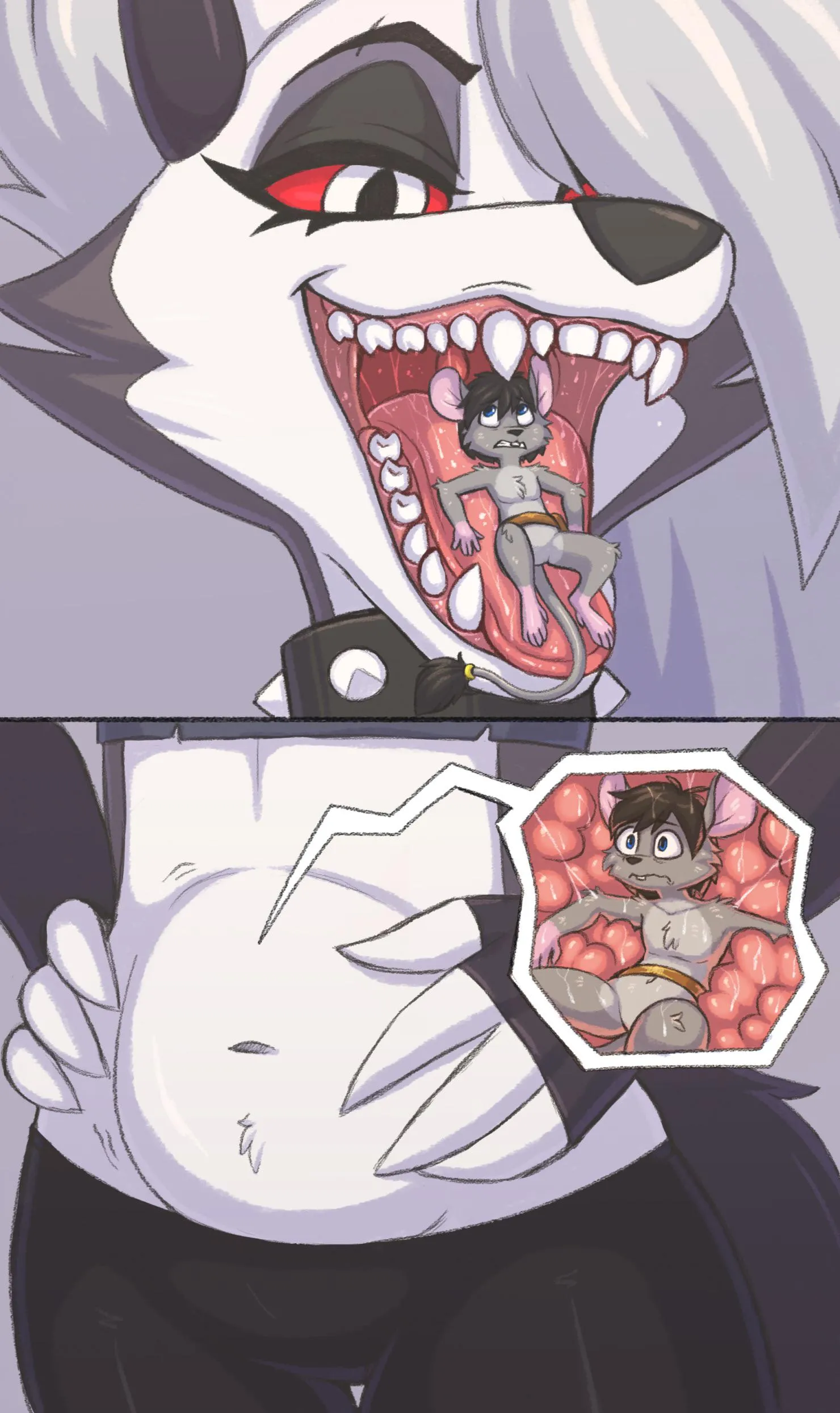 {image} YCH slot for PocketJabari, art by me (xXBluessinbinXx)