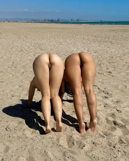 It’s just a shame the beach was so empty