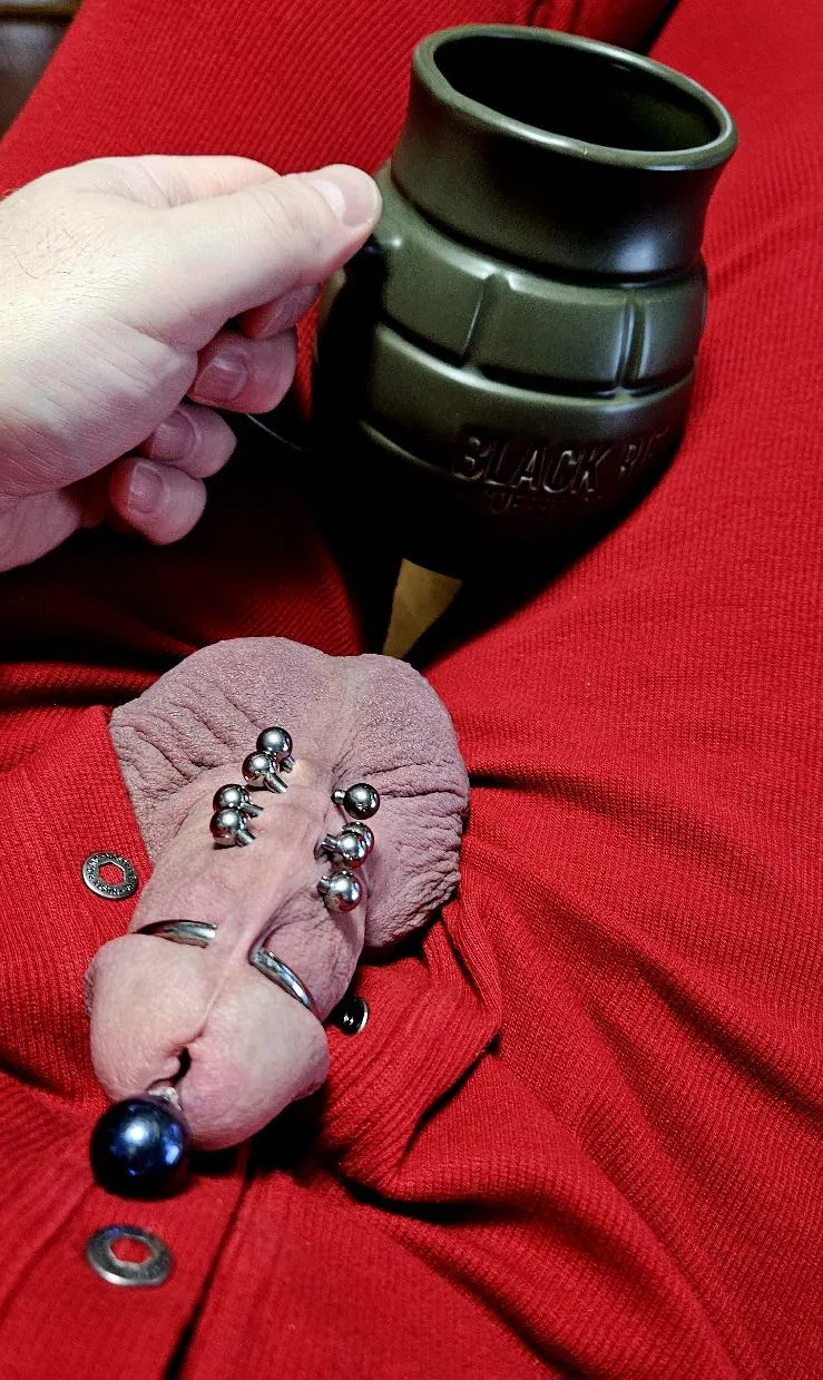 Lazy Sunday morning.