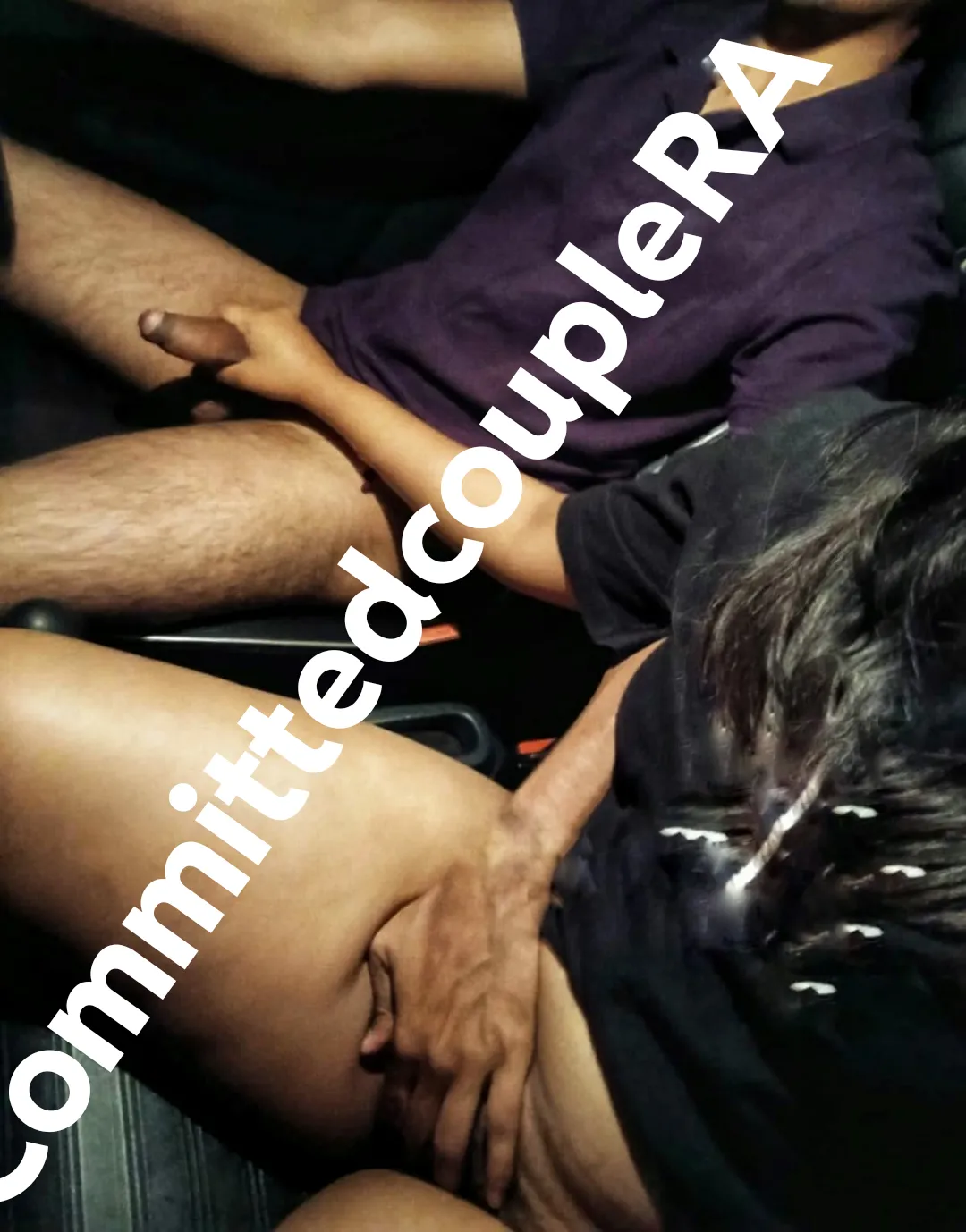 Night scene,long drive