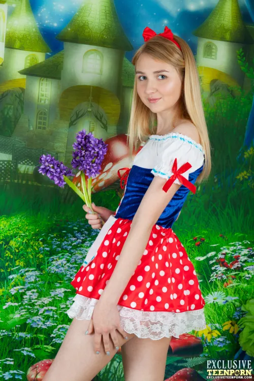 Nimfa (Lia Kate) is straight out of a Fairy Tale